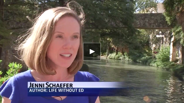 Jenni Schaefer, ABC13 Houston interview