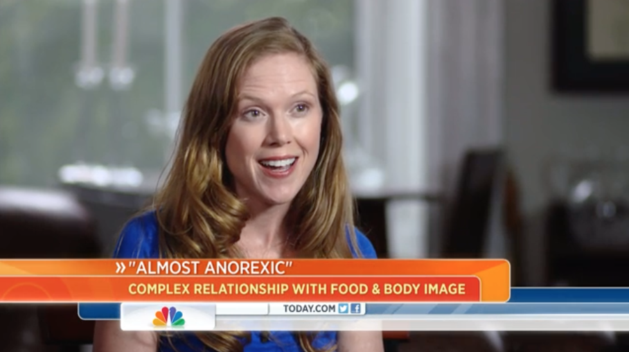 Jenni Schaefer, TODAY Show