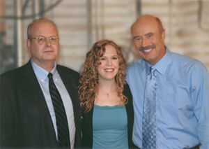 Dr. Phil with Jenni